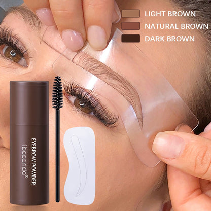 Seal Eyebrow Powder Set Lazy Thrush Eyebrow Powder Stick Hairline Repair