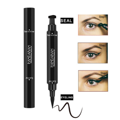 HANDAIYAN Han Daiyan double-headed black triangle seal eyeliner