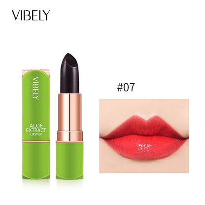 VIBELY Aloe Vera Moisturizing Moisturizing Warm Color Jelly Lipstick Lip Gloss Lip Care Lip Care Lip Balm Makeup