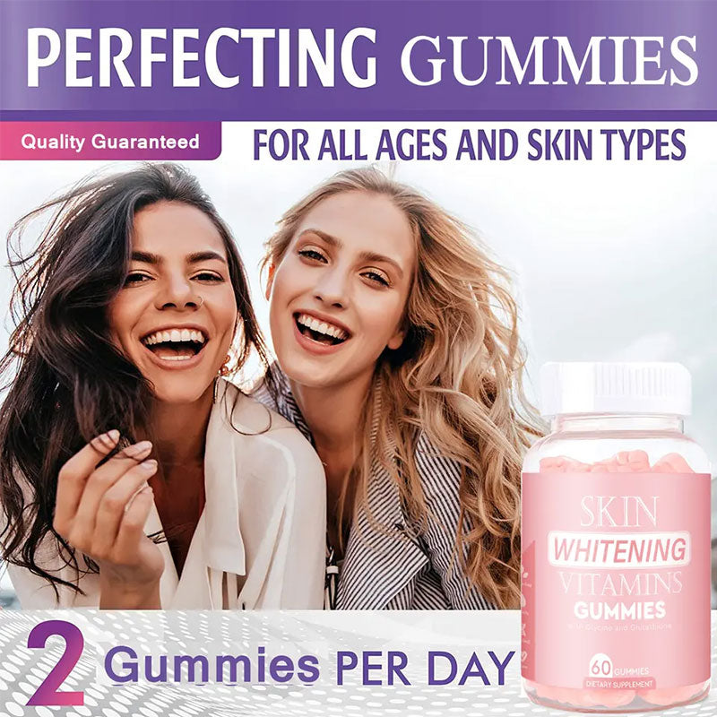 Beauty and Brightening Glutathione Gummies