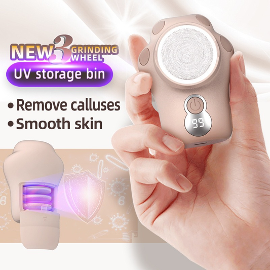 Cat claw electric pedicure foot grinding dead skin remover automatic rechargeable callus foot grinding pedicure