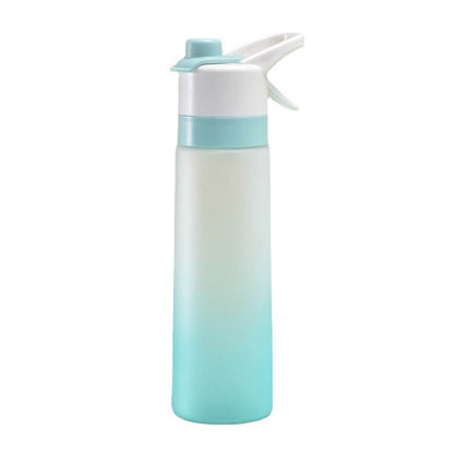 700ml frosted spray water cup outdoor sports kettle cooling water replenishment convenient advertising cup