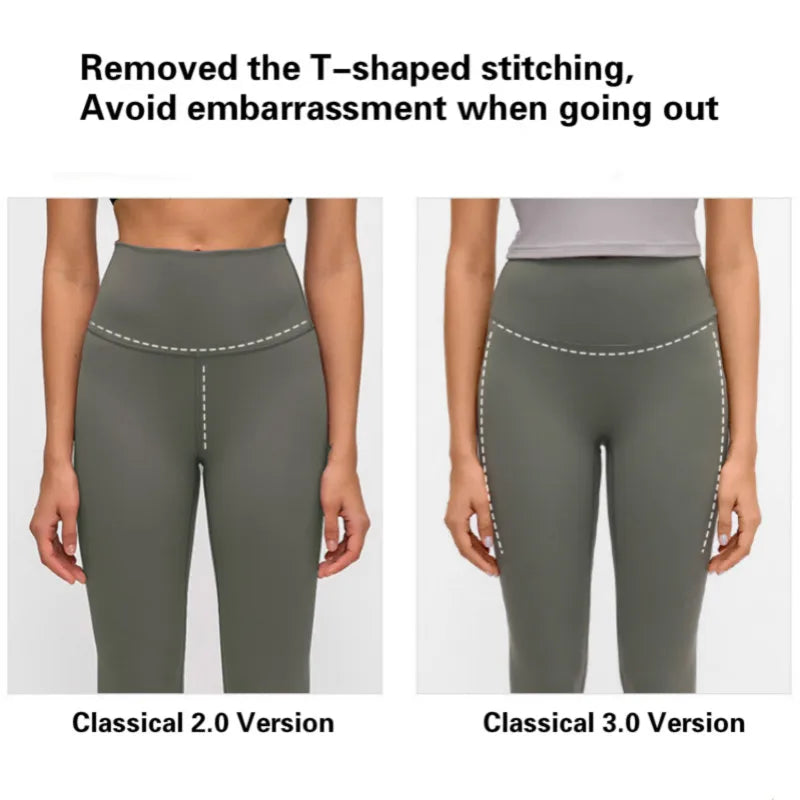 SHINBENE CLASSIC 3.0 Buttery-Soft Naked-Feel Workout Gym Yoga Pants Women Squat Proof High Waist Fitness Tights Sport Leggings