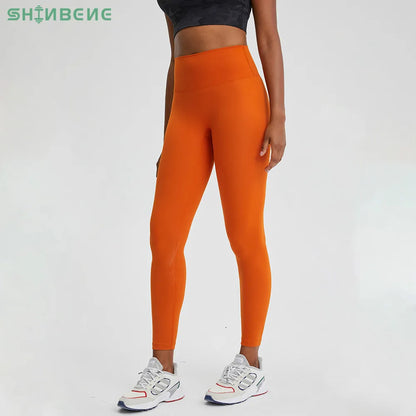 SHINBENE CLASSIC 3.0 Buttery-Soft Naked-Feel Workout Gym Yoga Pants Women Squat Proof High Waist Fitness Tights Sport Leggings