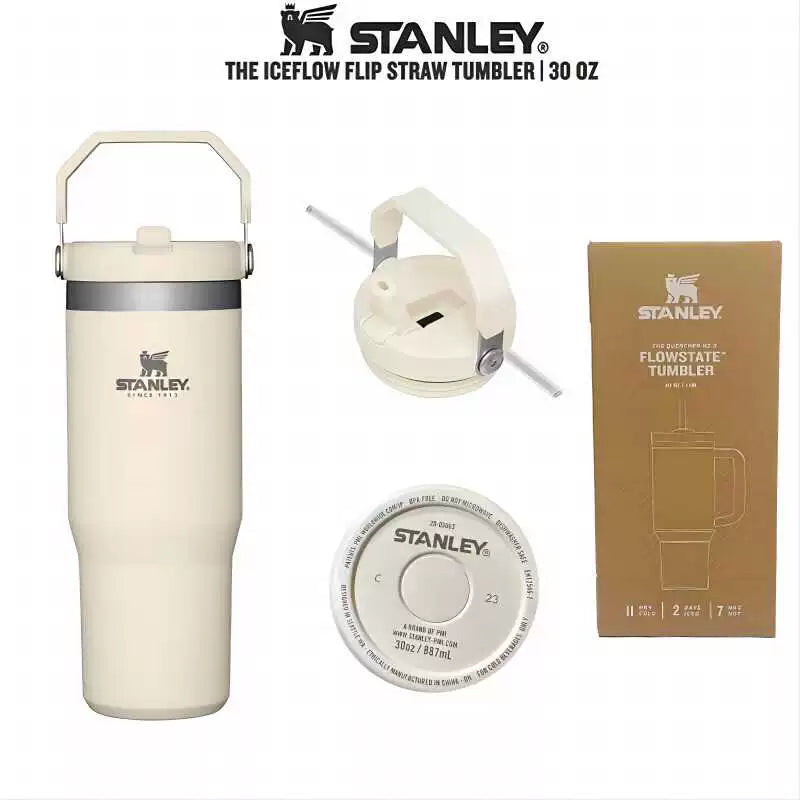 Best Selling Portable Stanley2 Generation 30Oz Stainless Steel Thermal Insulation Ice Protection Home Vehicle-Borne Cup